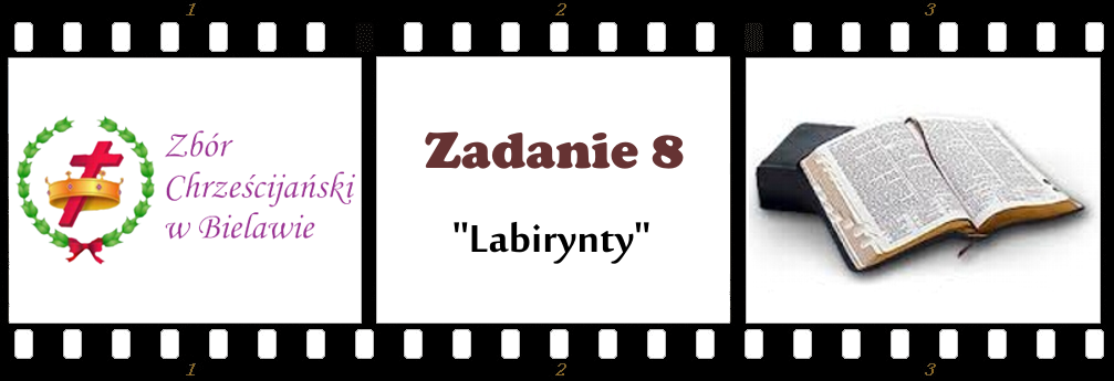 Zadanie nr 8: "Labirynty"