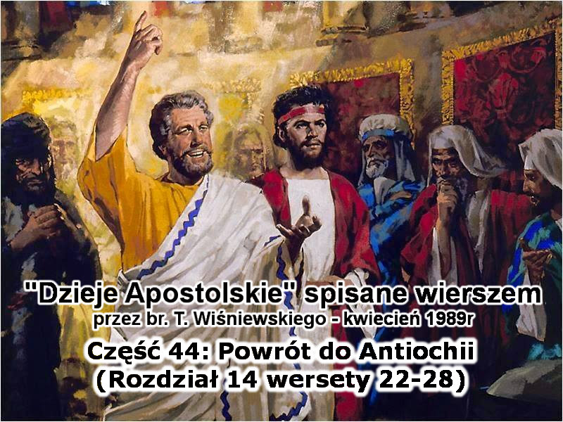 Na obrazku jest przedstawiona grupa bogobojnych Żydów słuchających przemowy człowieka, który ma podniesioną w górę rękę, oraz towarzysza stojącego u jego boku.